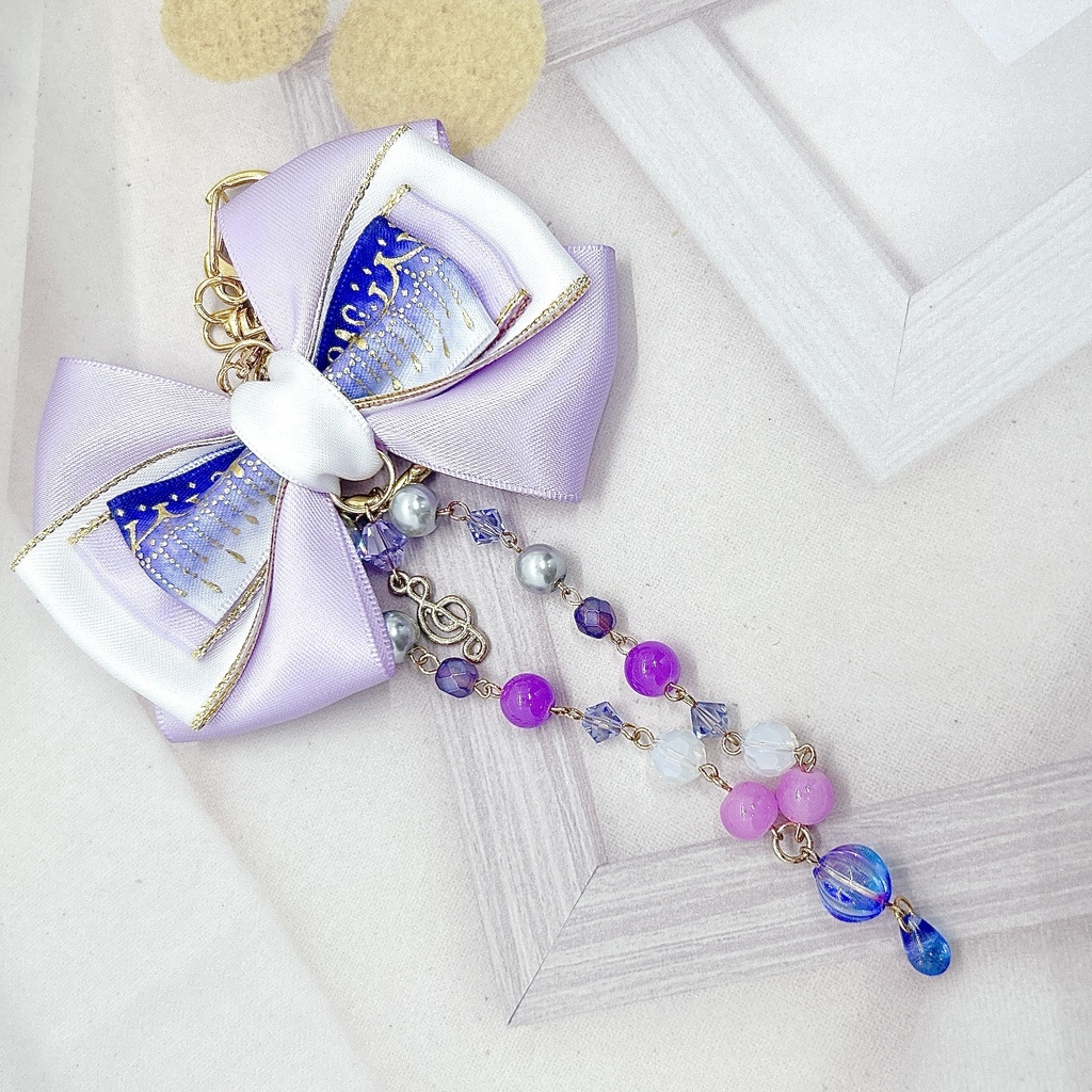 崩壊スターレイル  リボンキーホルダー  6キャラ