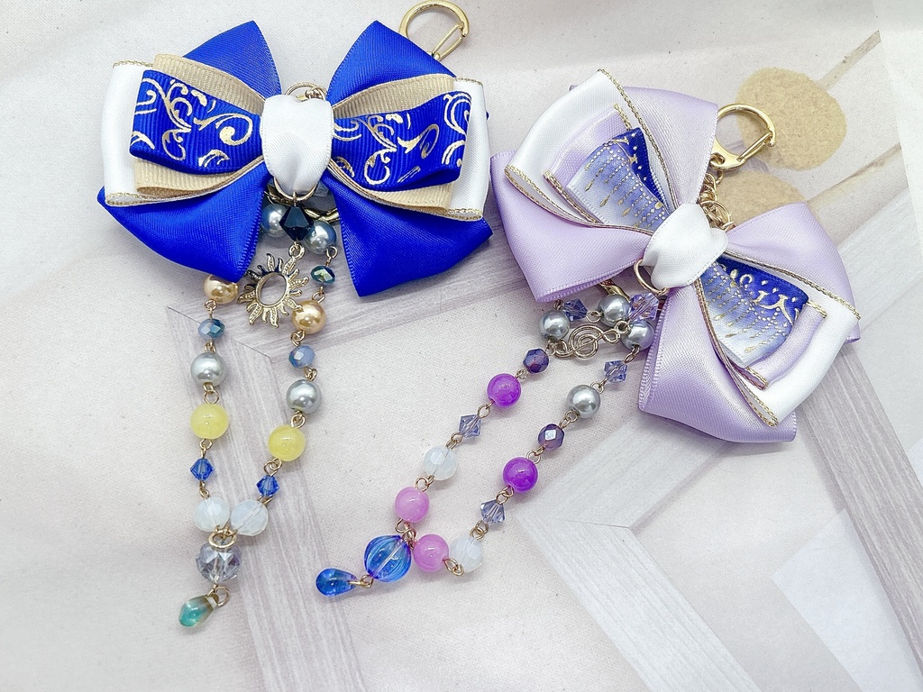 崩壊スターレイル  リボンキーホルダー  6キャラ