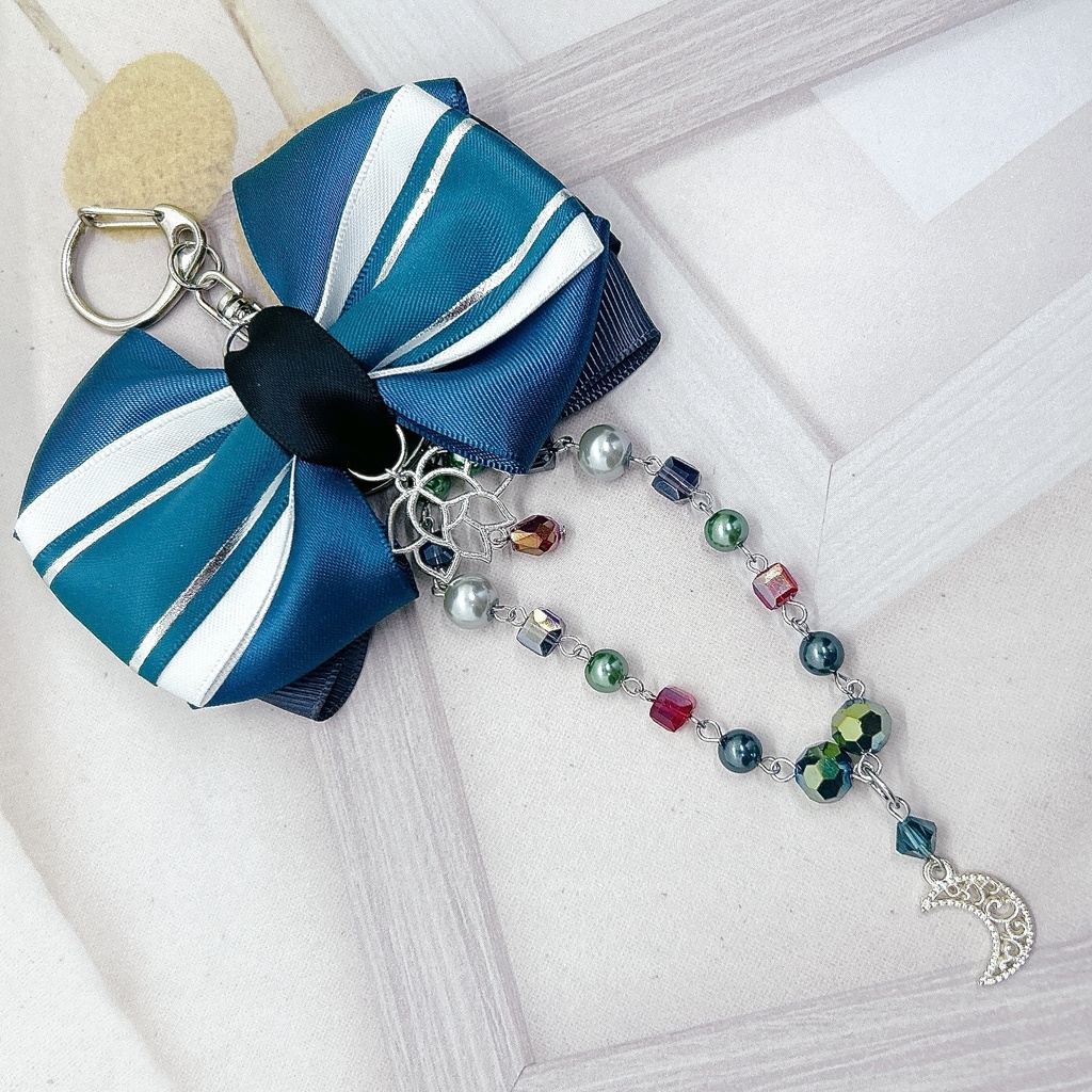 崩壊スターレイル  リボンキーホルダー  6キャラ