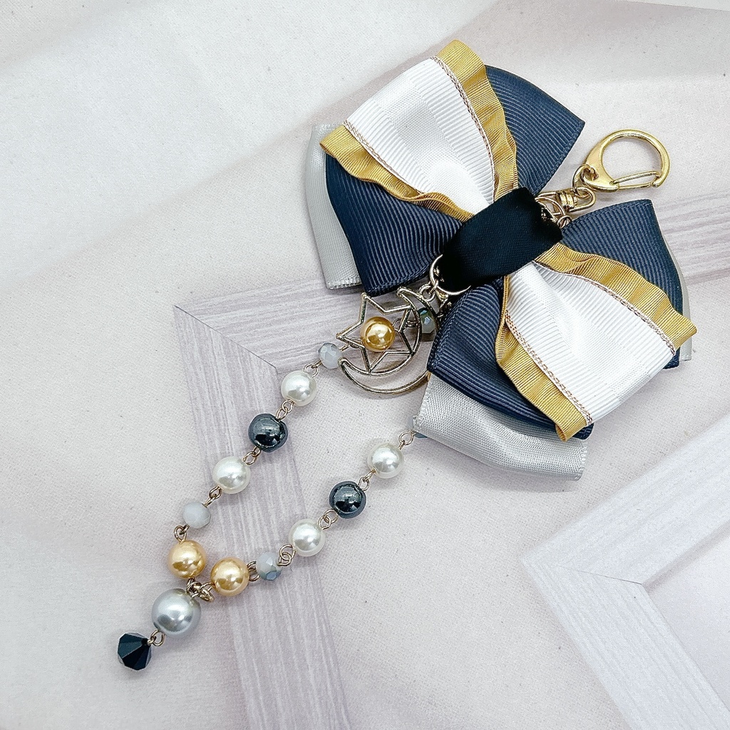 崩壊スターレイル  リボンキーホルダー  6キャラ