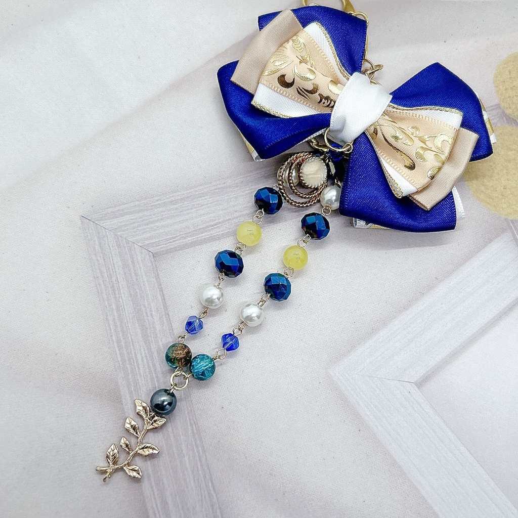 崩壊スターレイル  リボンキーホルダー  6キャラ