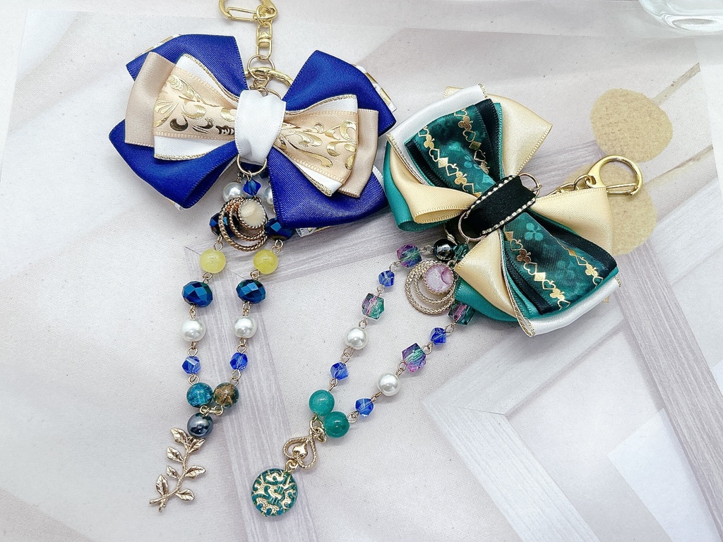 崩壊スターレイル  リボンキーホルダー  6キャラ