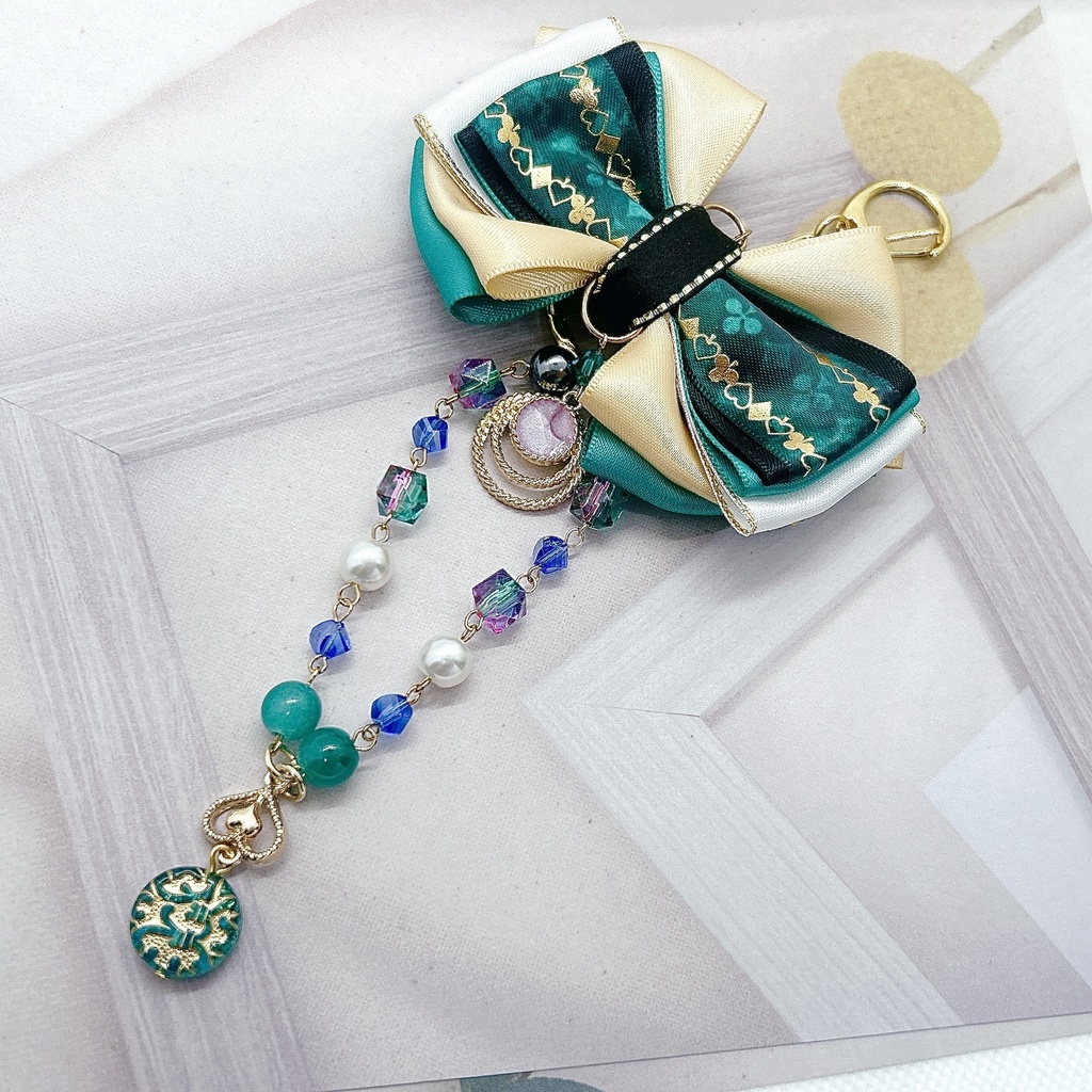 崩壊スターレイル  リボンキーホルダー  6キャラ