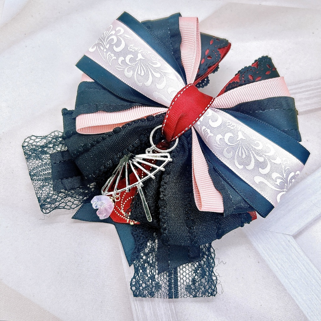 ※期間限定※崩壊スターレイル ヘアバレッタ&バックチェーン 11/16COMICCITYSPARK20-Day2-頒布品