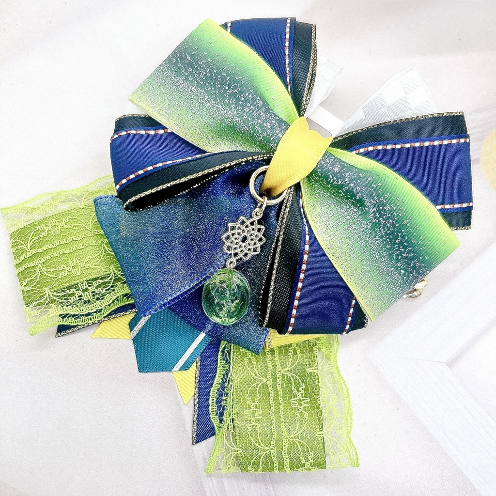 ※期間限定※原神 モチーフヘアバレッタ&バックチェーン 11/16COMICCITYSPARK20頒布品