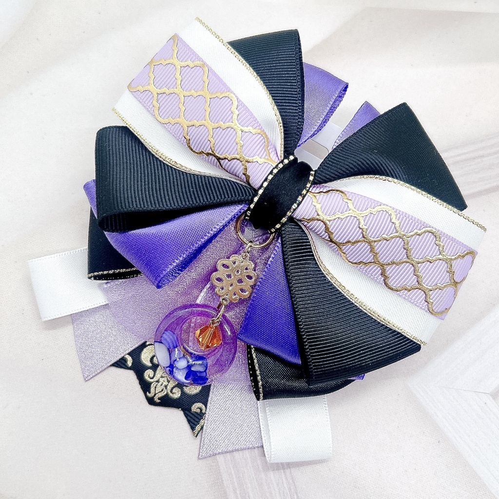 ※期間限定※原神 モチーフヘアバレッタ&バックチェーン 11/16COMICCITYSPARK20頒布品