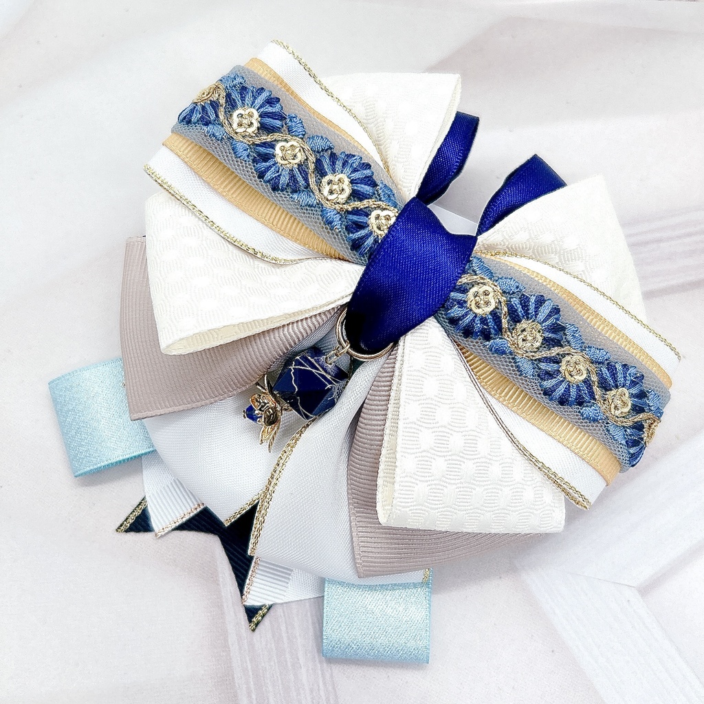 ※期間限定※原神 モチーフヘアバレッタ&バックチェーン 11/16COMICCITYSPARK20頒布品