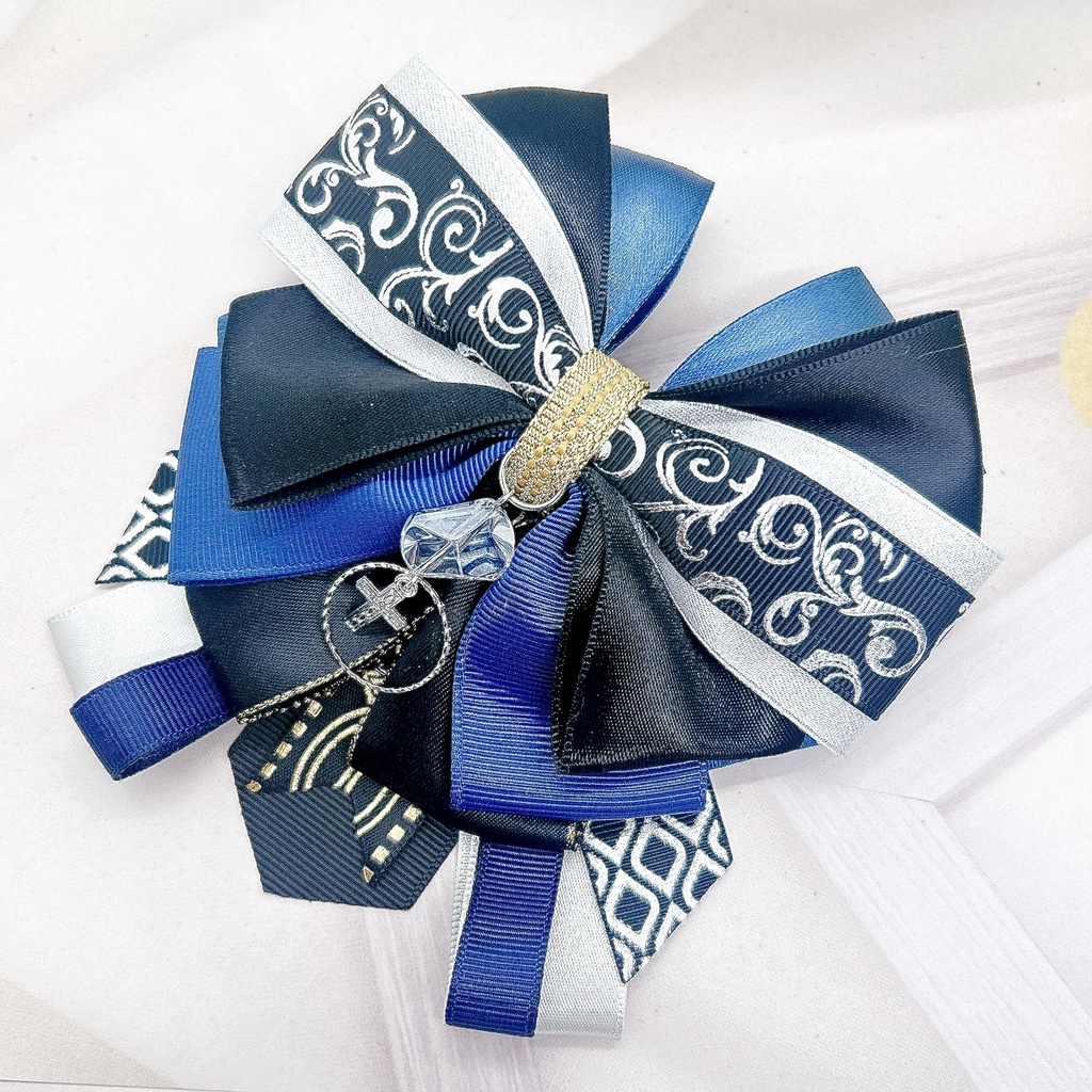 ※期間限定※原神 モチーフヘアバレッタ&バックチェーン 11/16COMICCITYSPARK20頒布品