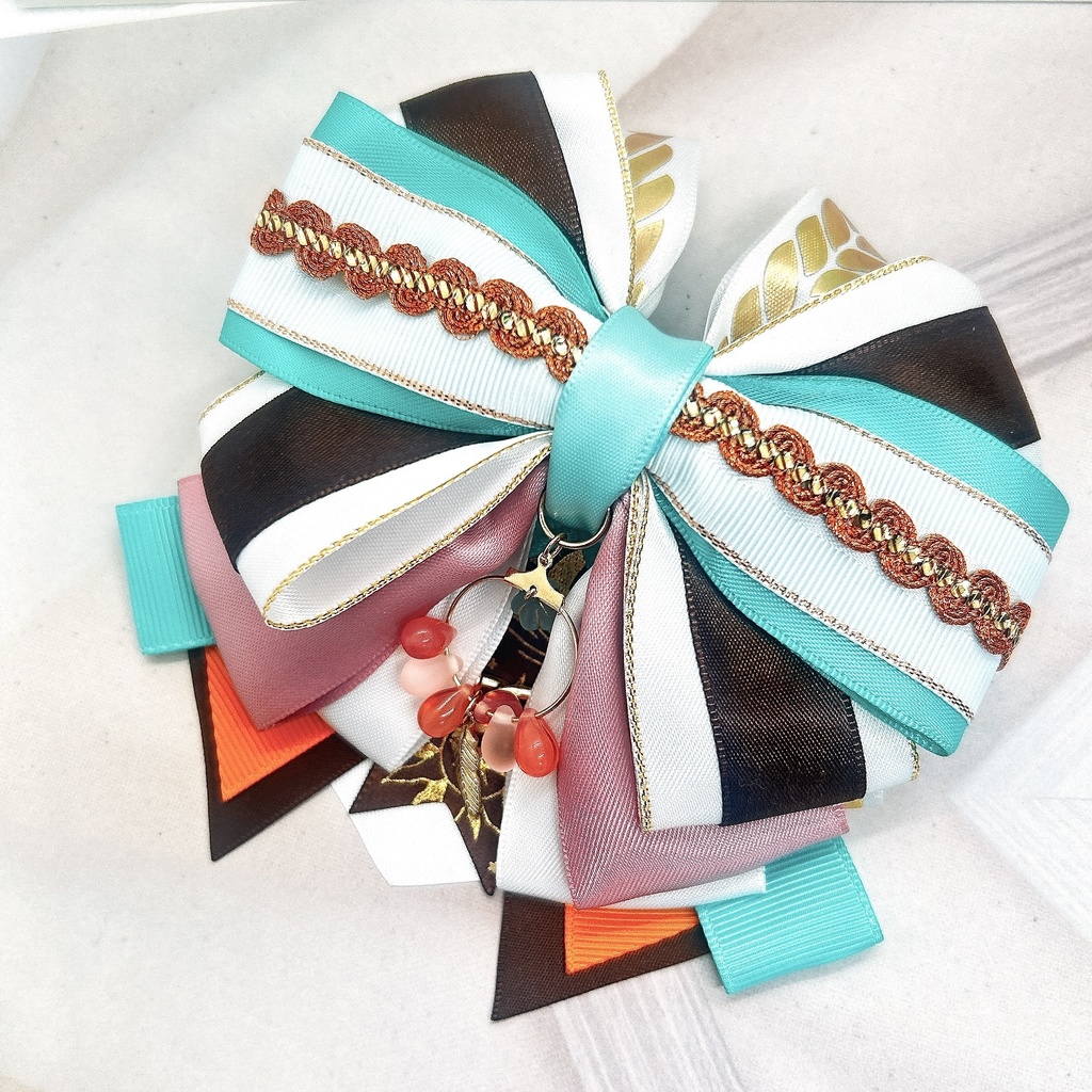 ※期間限定※原神 モチーフヘアバレッタ&バックチェーン 11/16COMICCITYSPARK20頒布品