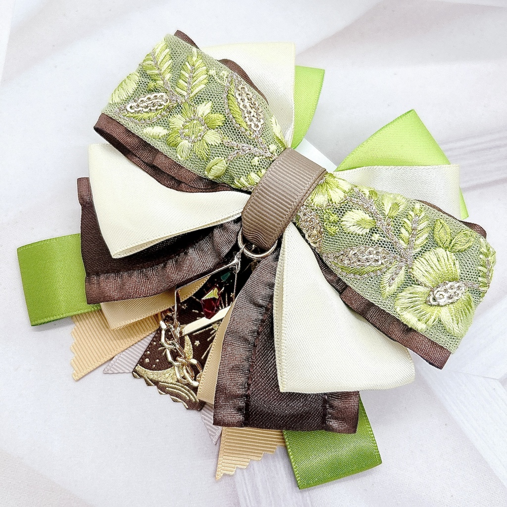 ※期間限定※原神 モチーフヘアバレッタ&バックチェーン 11/16COMICCITYSPARK20頒布品