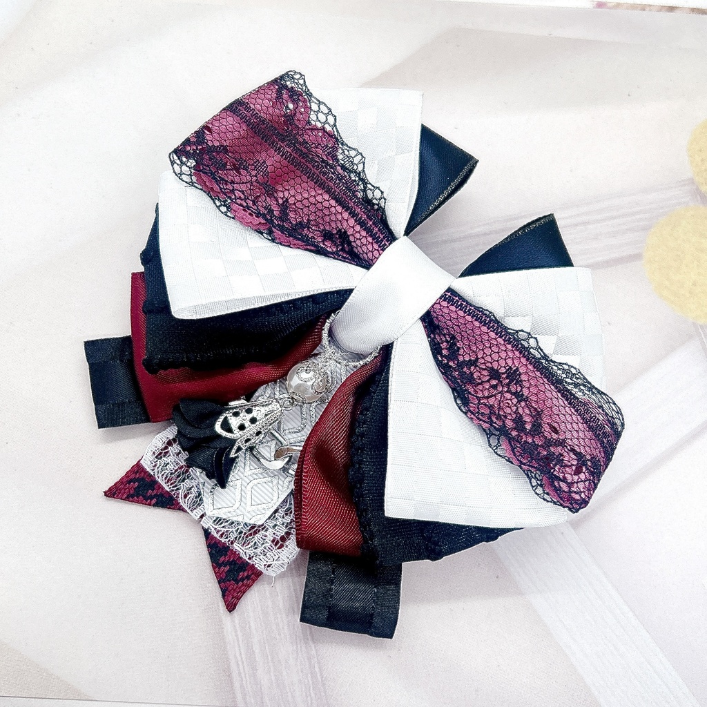 ※期間限定※原神 モチーフヘアバレッタ&バックチェーン 11/16COMICCITYSPARK20頒布品