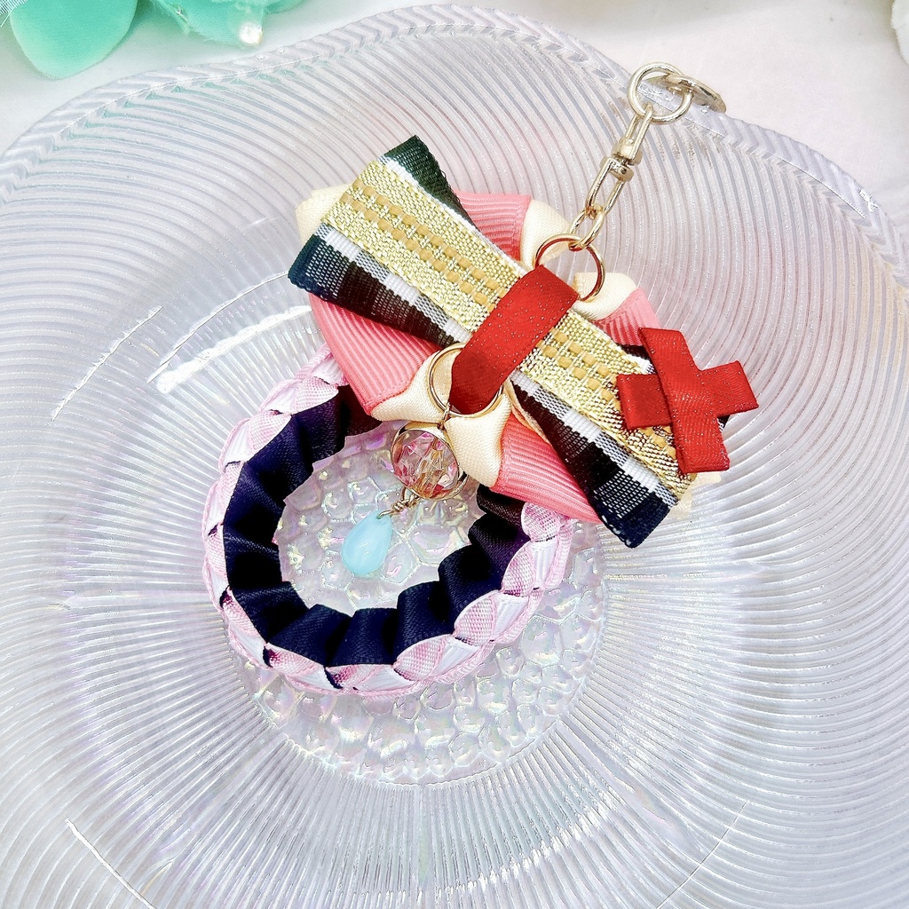 ※期間限定※原神 リボンレイストラップ 11/16COMICCITYSPARK20頒布品