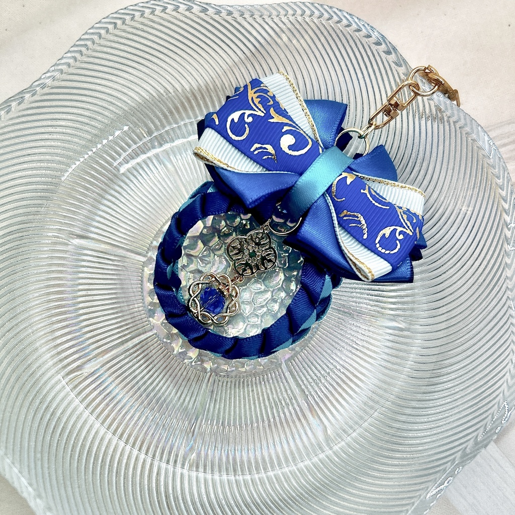 ※期間限定※原神 リボンレイストラップ 11/16COMICCITYSPARK20頒布品