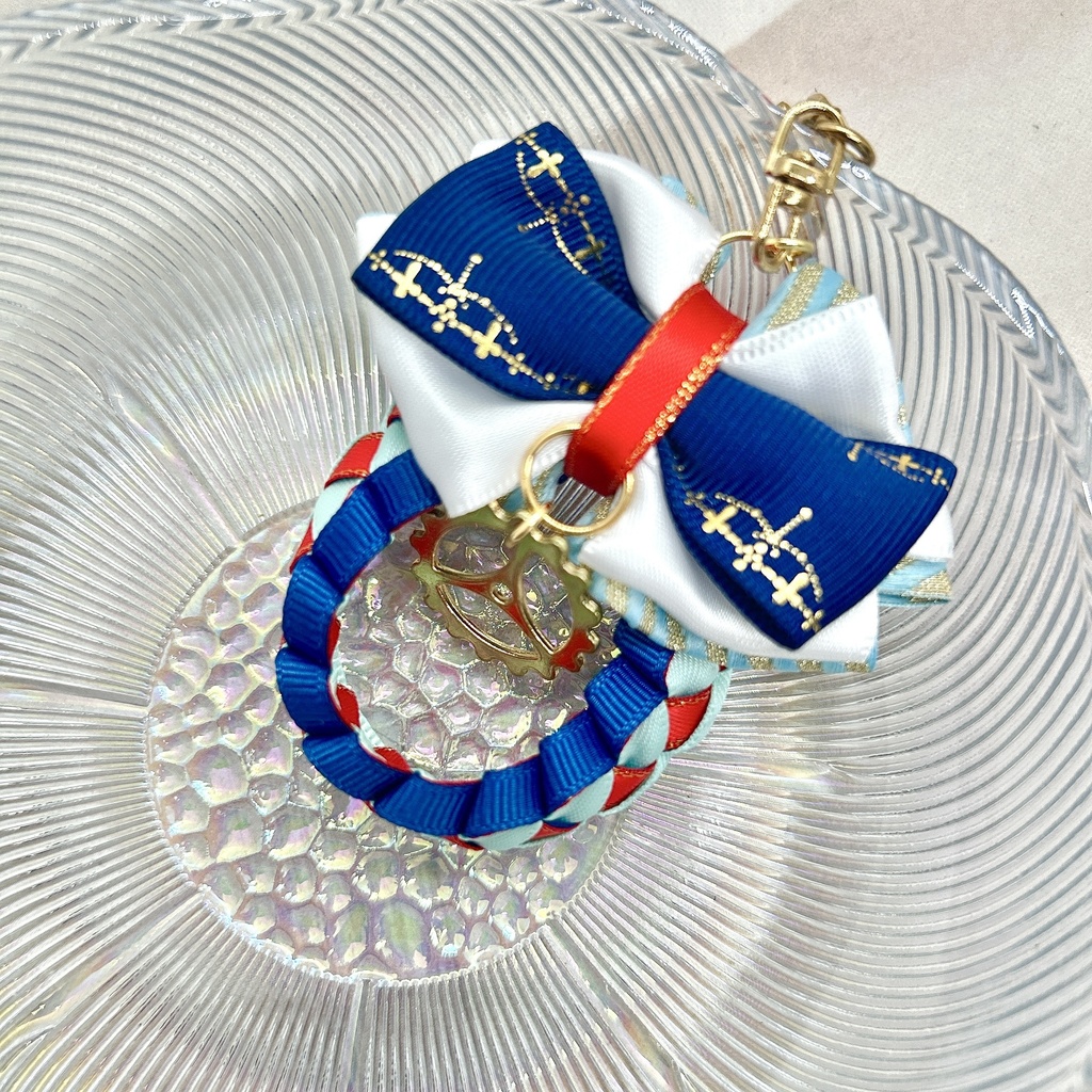 ※期間限定※原神 リボンレイストラップ 11/16COMICCITYSPARK20頒布品