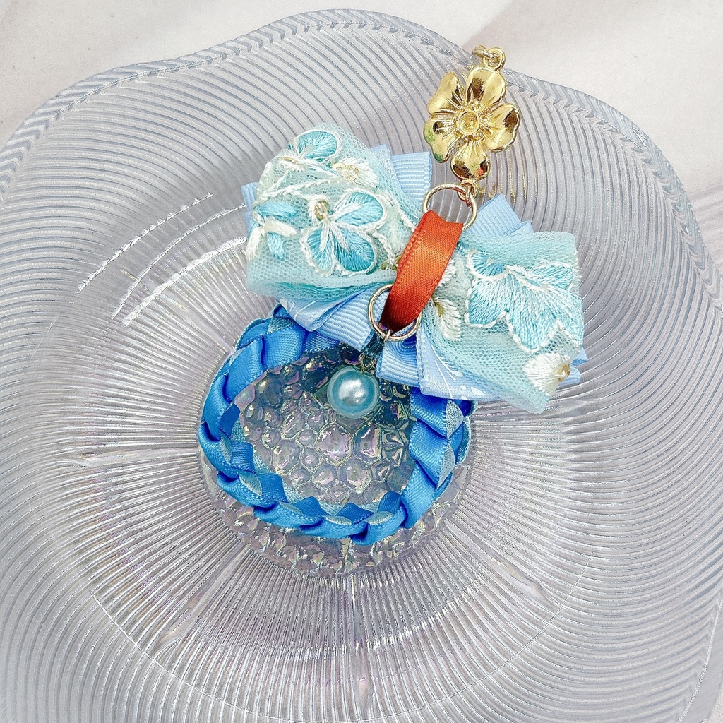 ※期間限定※原神 リボンレイストラップ 11/16COMICCITYSPARK20頒布品