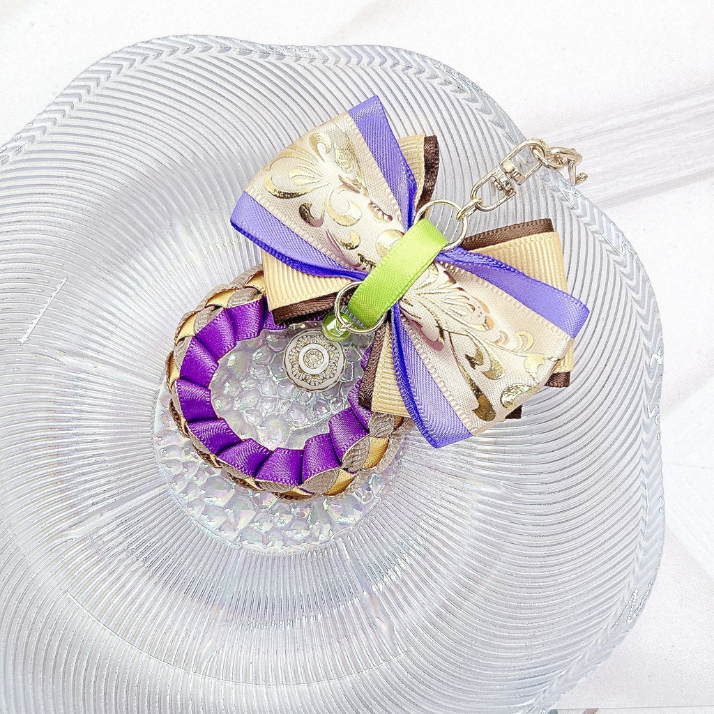 ※期間限定※原神 リボンレイストラップ 11/16COMICCITYSPARK20頒布品