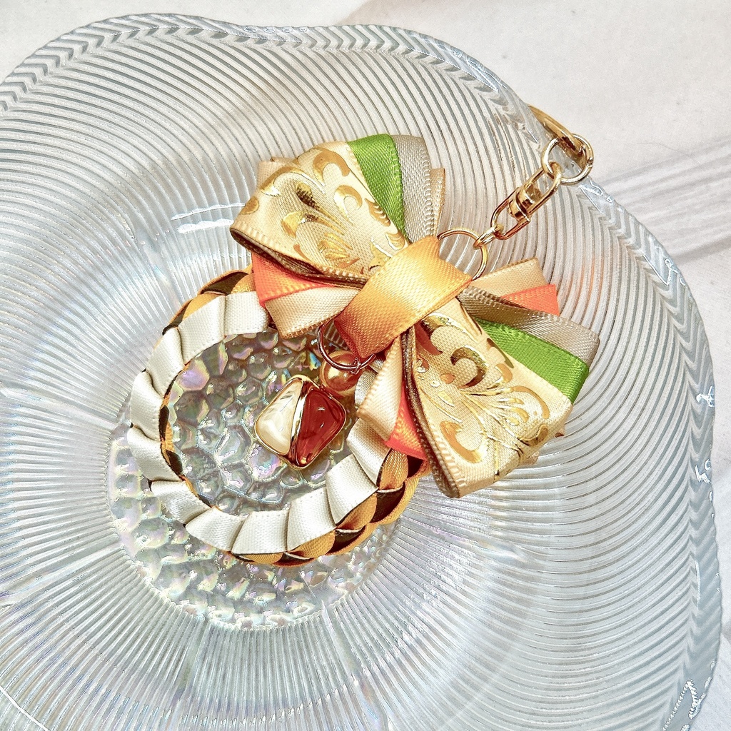 ※期間限定※原神 リボンレイストラップ 11/16COMICCITYSPARK20頒布品