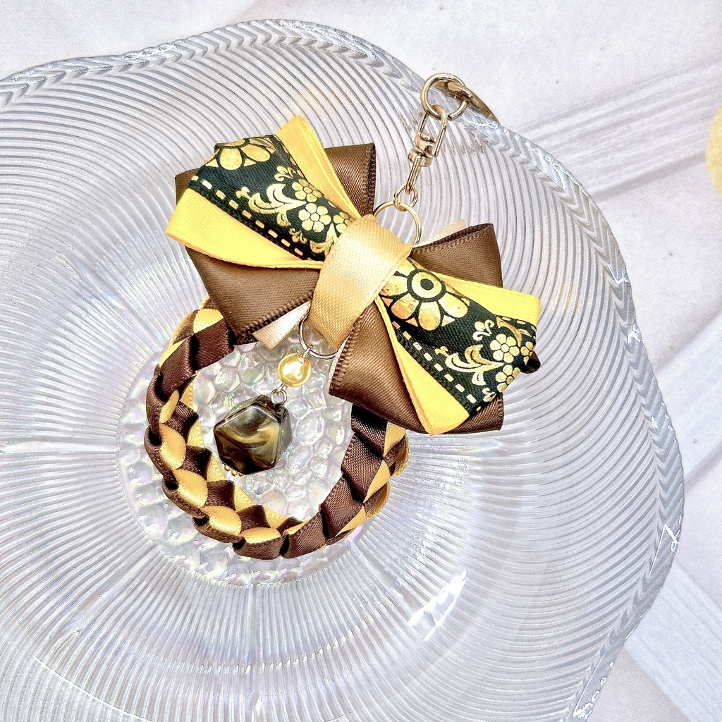 ※期間限定※原神 リボンレイストラップ 11/16COMICCITYSPARK20頒布品