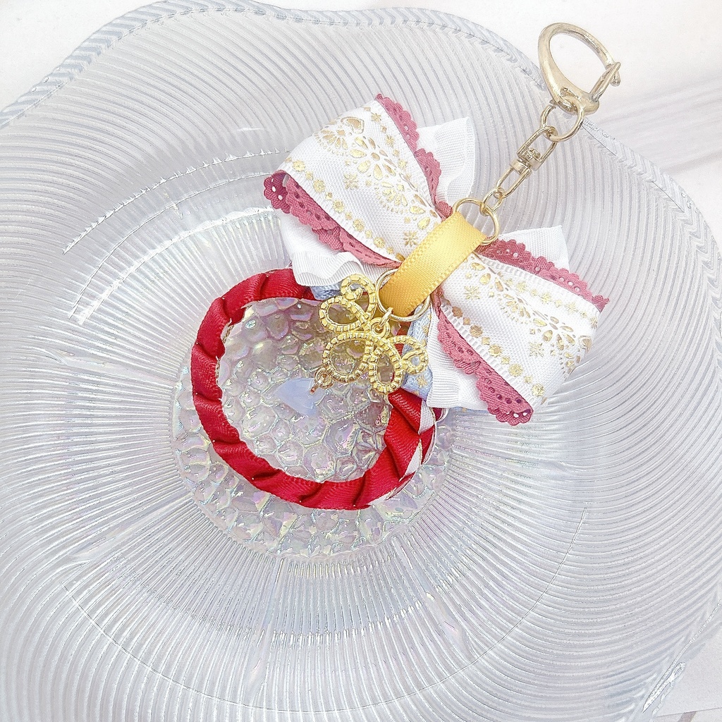 ※期間限定※原神 リボンレイストラップ 11/16COMICCITYSPARK20頒布品