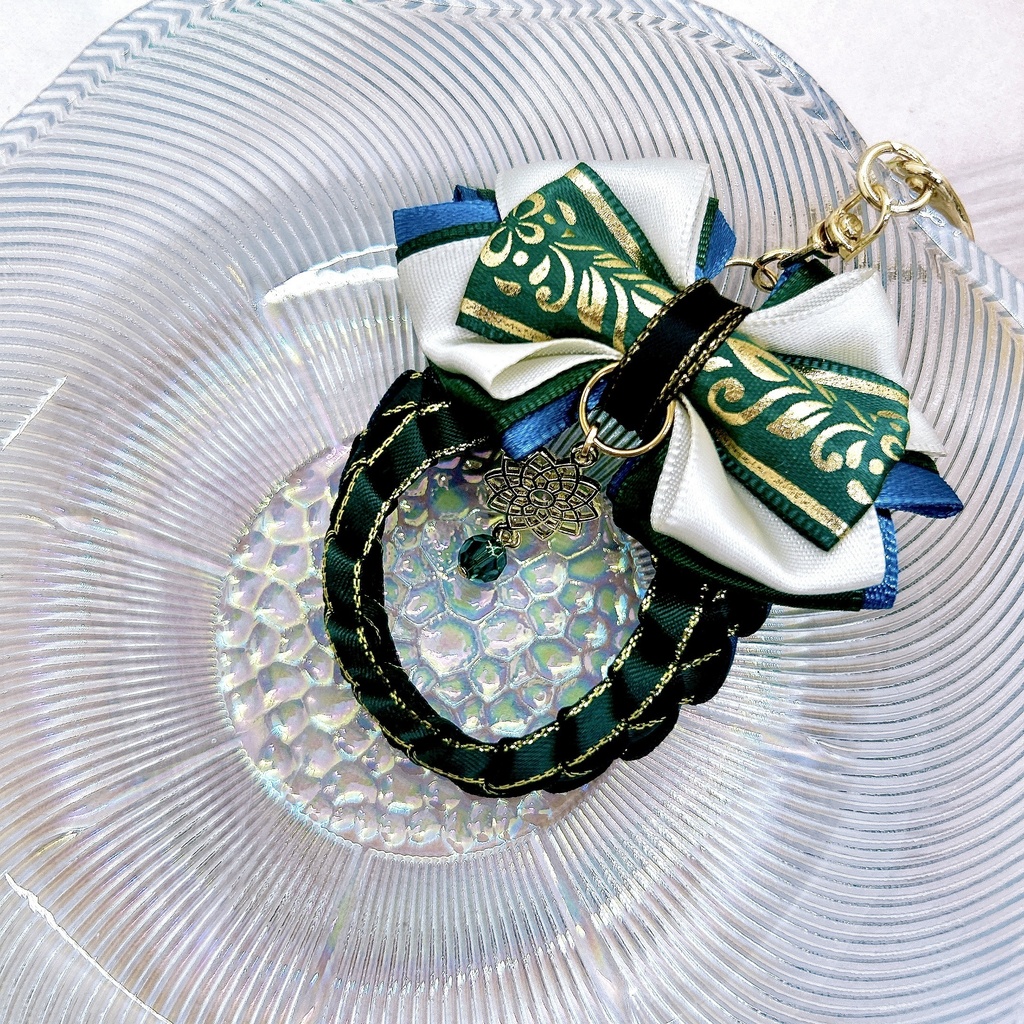 ※期間限定※原神 リボンレイストラップ 11/16COMICCITYSPARK20頒布品