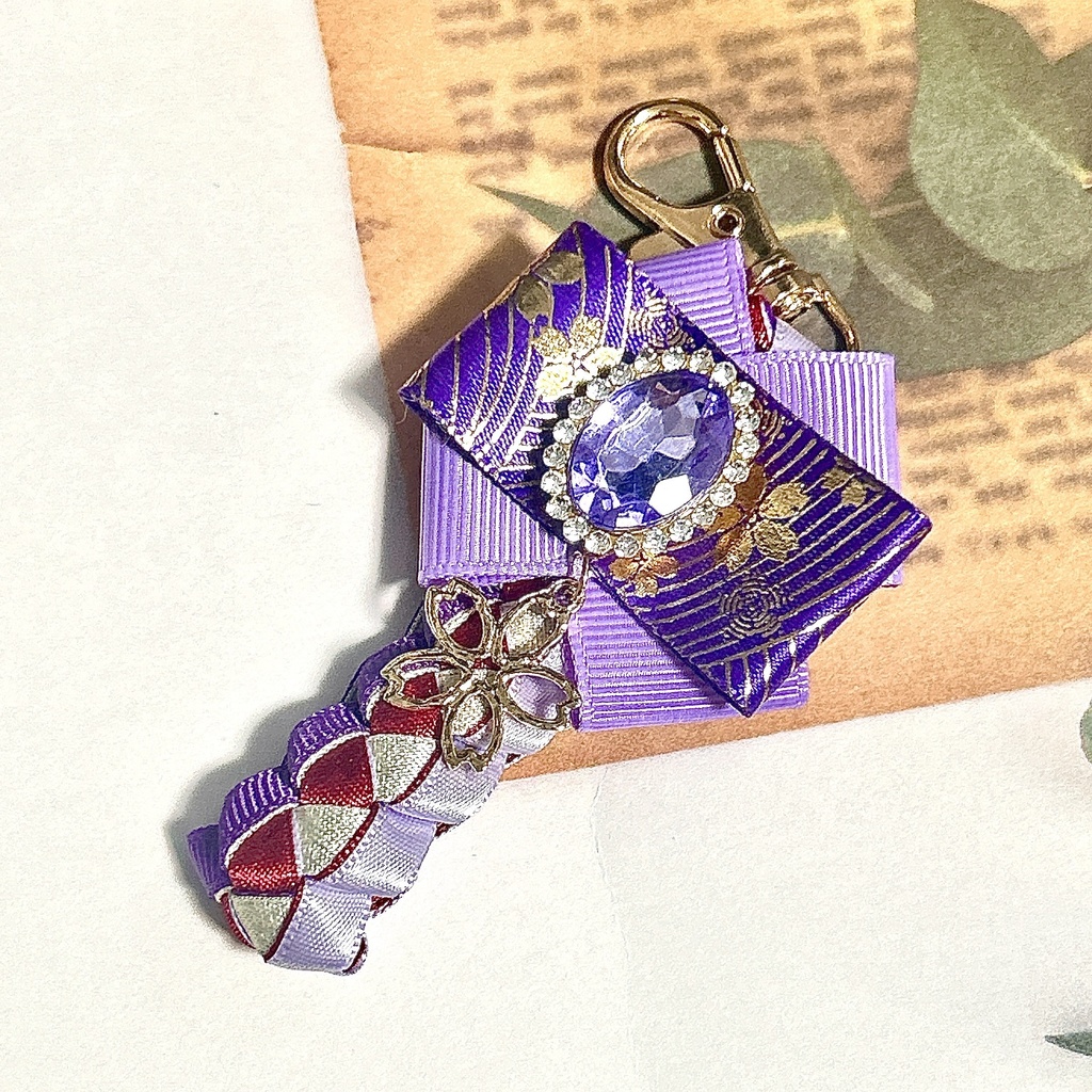 原神 リボンストラップ 11/16COMICCITYSPARK20頒布品