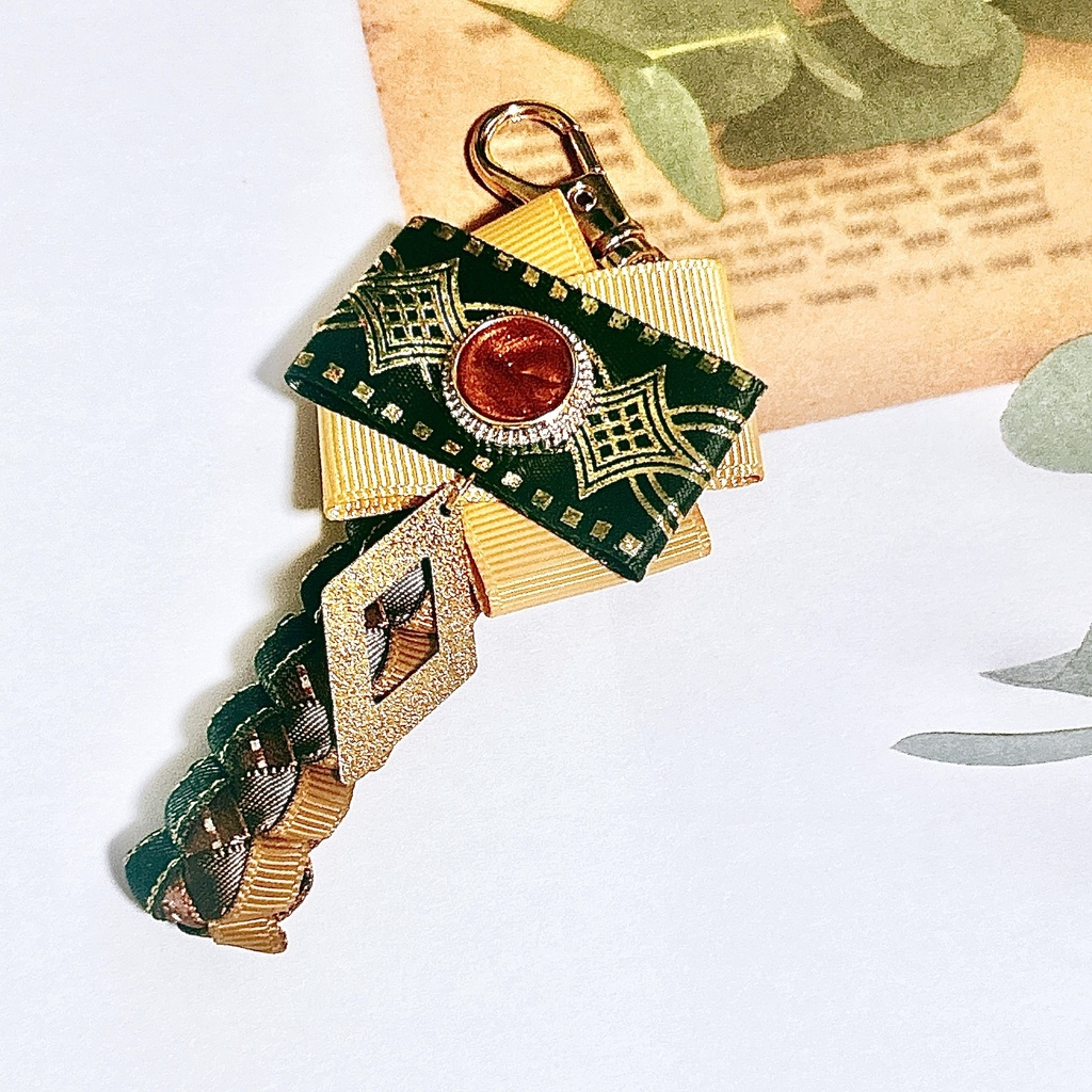 原神 リボンストラップ 11/16COMICCITYSPARK20頒布品