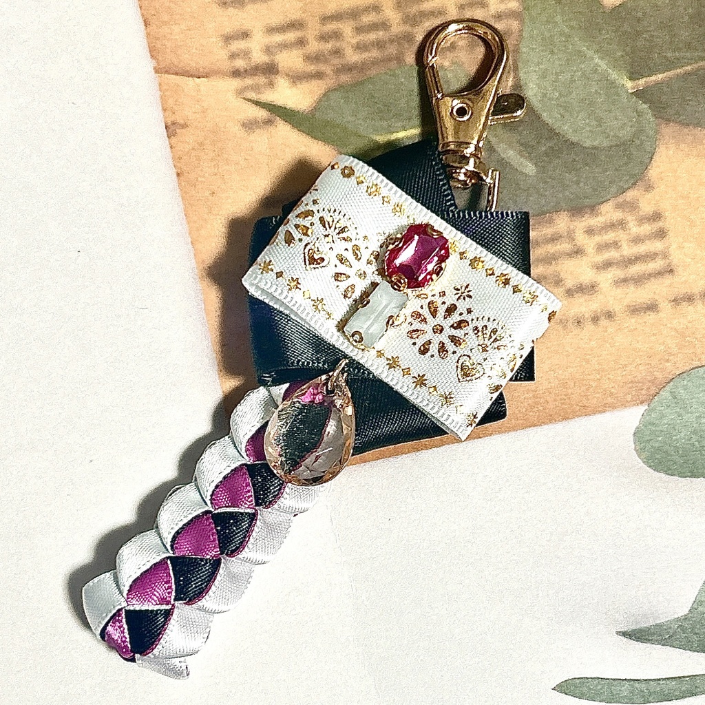 原神 リボンストラップ 11/16COMICCITYSPARK20頒布品