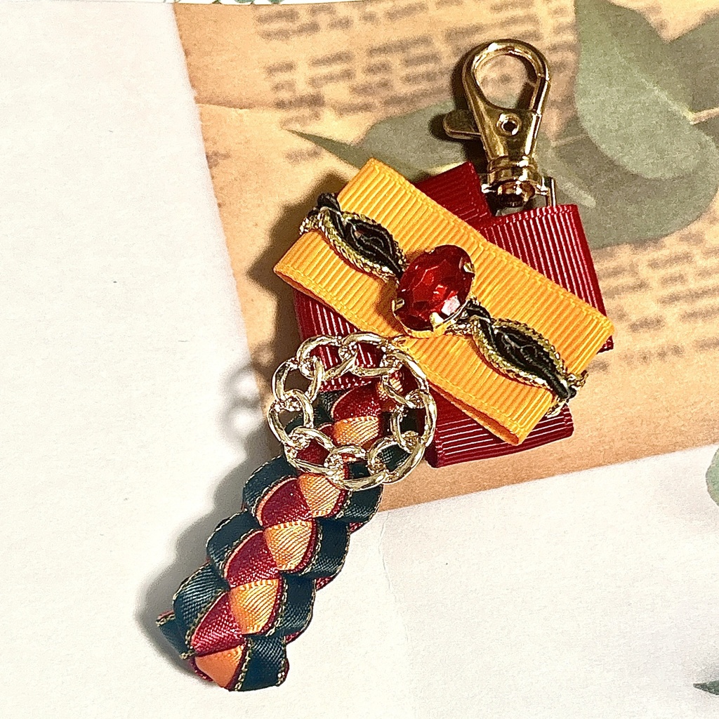 原神 リボンストラップ 11/16COMICCITYSPARK20頒布品