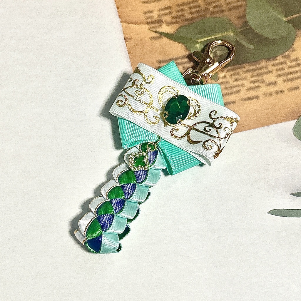 原神 リボンストラップ 11/16COMICCITYSPARK20頒布品