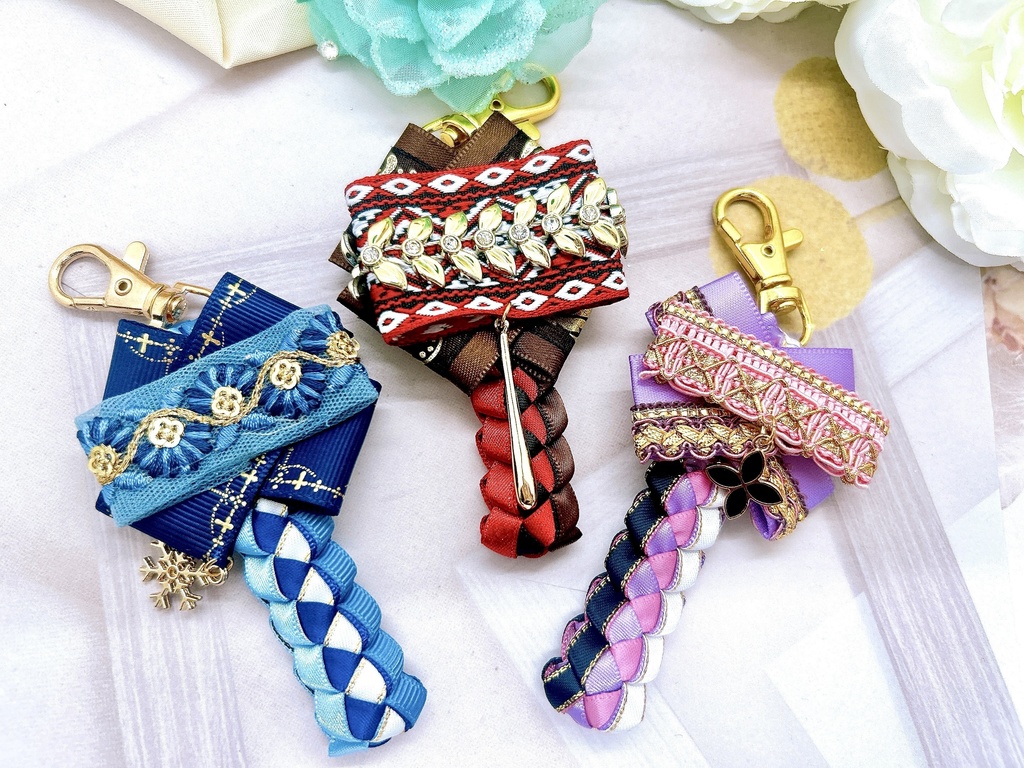 原神 リボンストラップ 11/16COMICCITYSPARK20頒布品