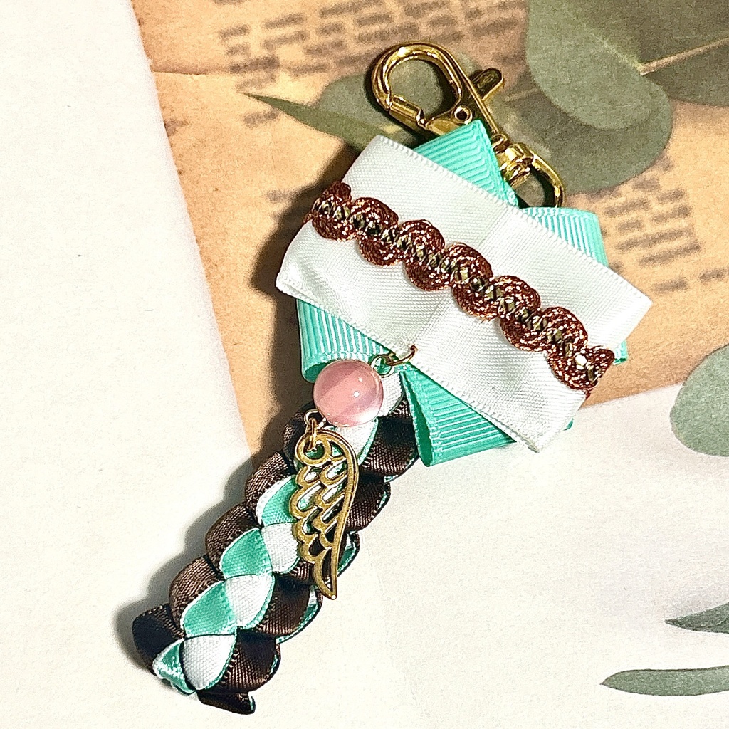 原神 リボンストラップ 11/16COMICCITYSPARK20頒布品