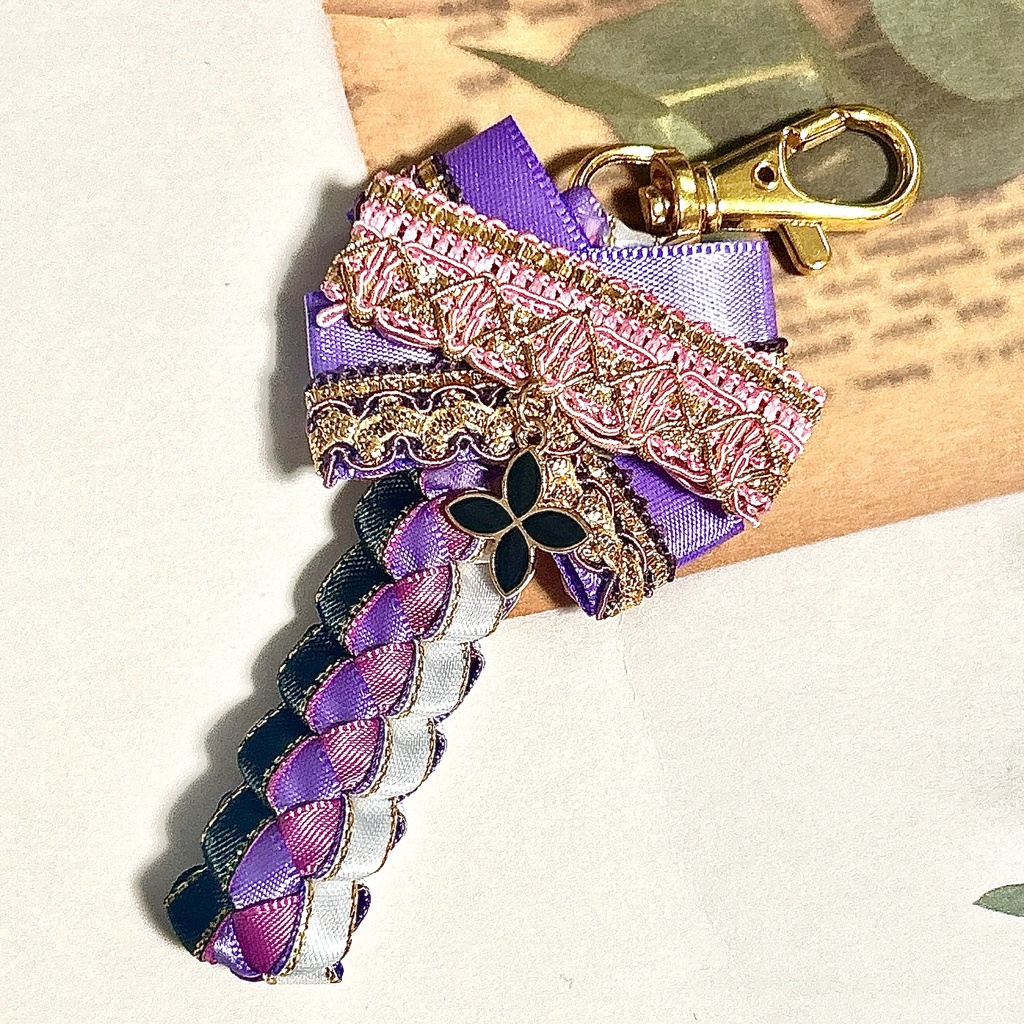 原神 リボンストラップ 11/16COMICCITYSPARK20頒布品