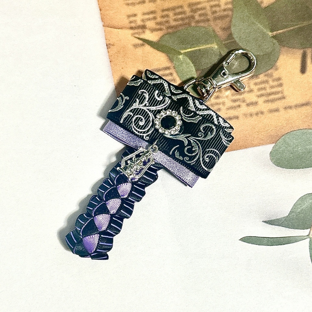 原神 リボンストラップ 11/16COMICCITYSPARK20頒布品