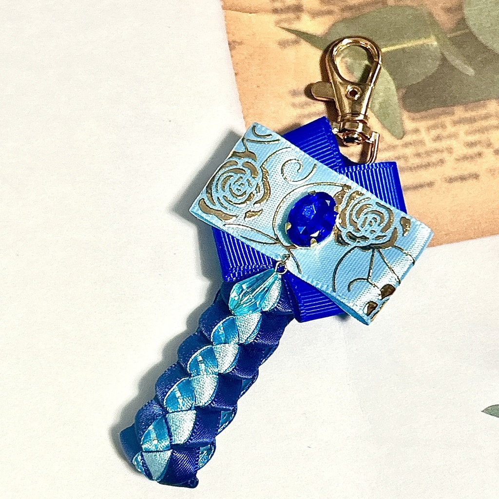 原神 リボンストラップ 11/16COMICCITYSPARK20頒布品