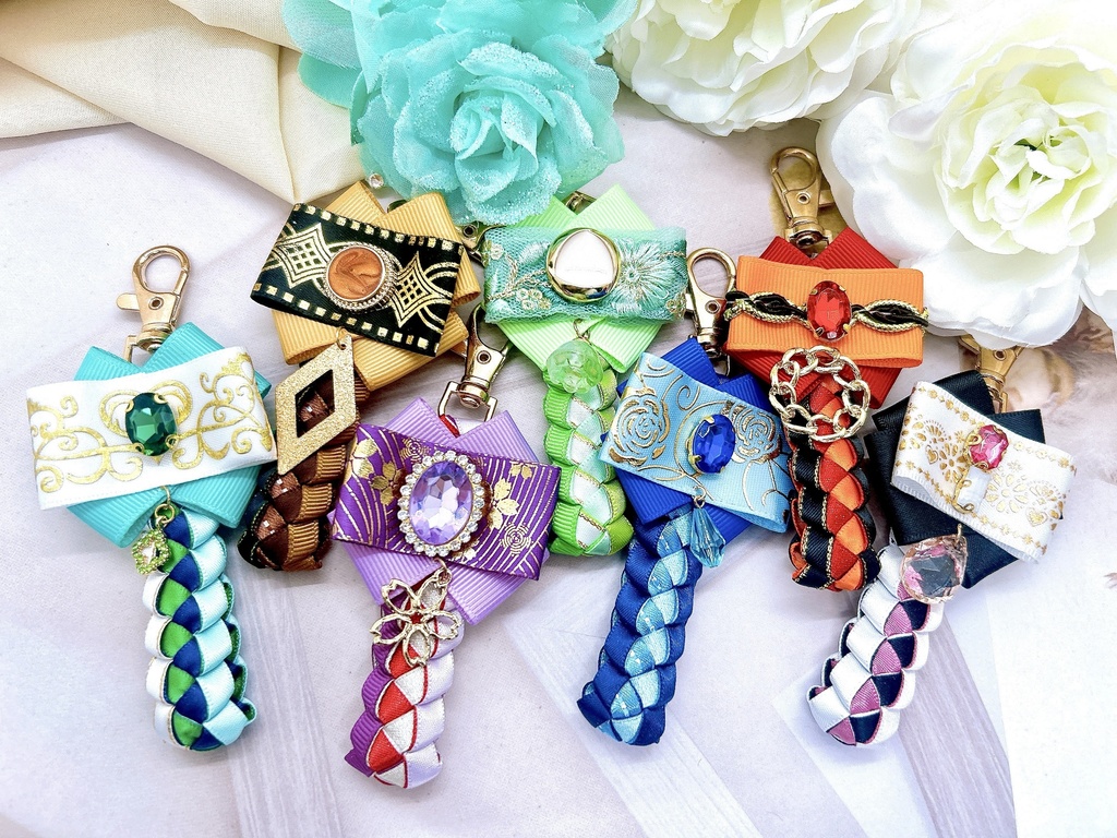 原神 リボンストラップ  11/16COMICCITYSPARK20頒布品