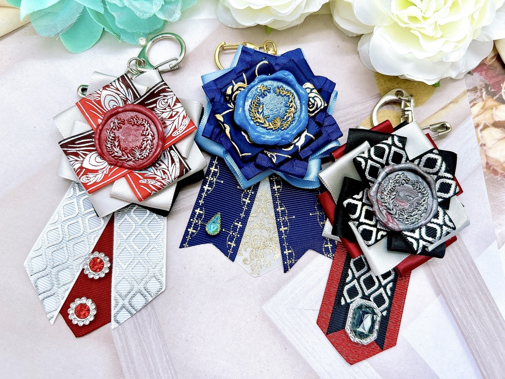 ※期間限定※原神 ミニミニロゼッタリボン 11/16COMICCITYSPARK20頒布品