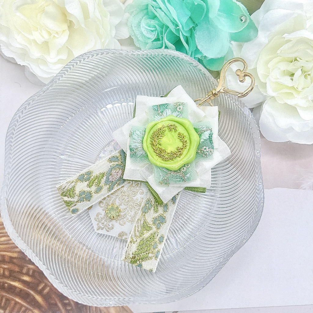 ※期間限定※原神 ミニミニロゼッタリボン 11/16COMICCITYSPARK20頒布品