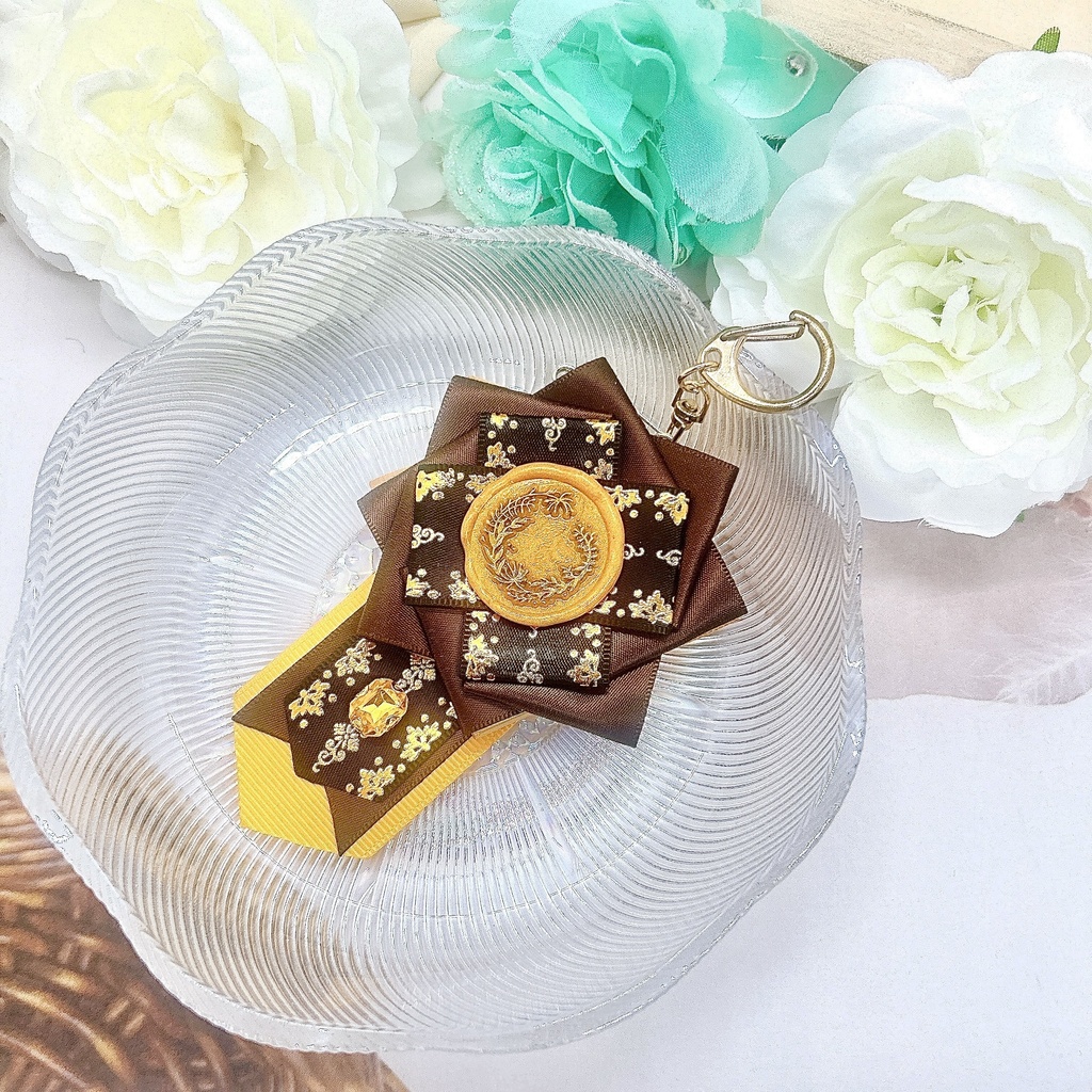 ※期間限定※原神 ミニミニロゼッタリボン 11/16COMICCITYSPARK20頒布品