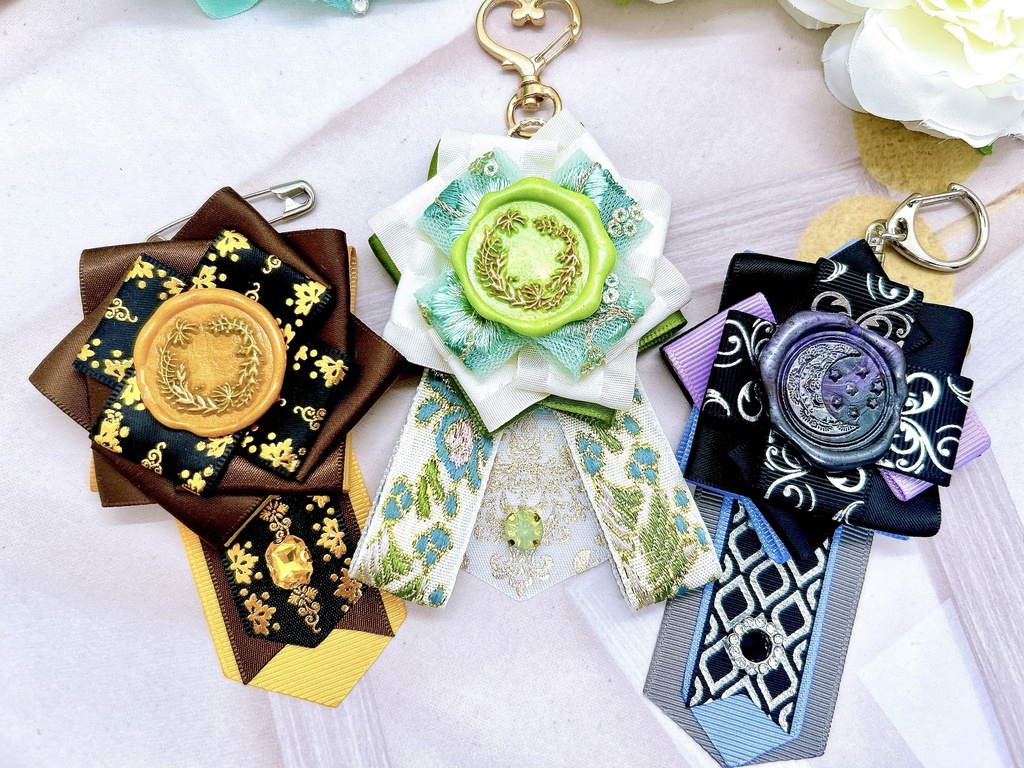 ※期間限定※原神 ミニミニロゼッタリボン 11/16COMICCITYSPARK20頒布品