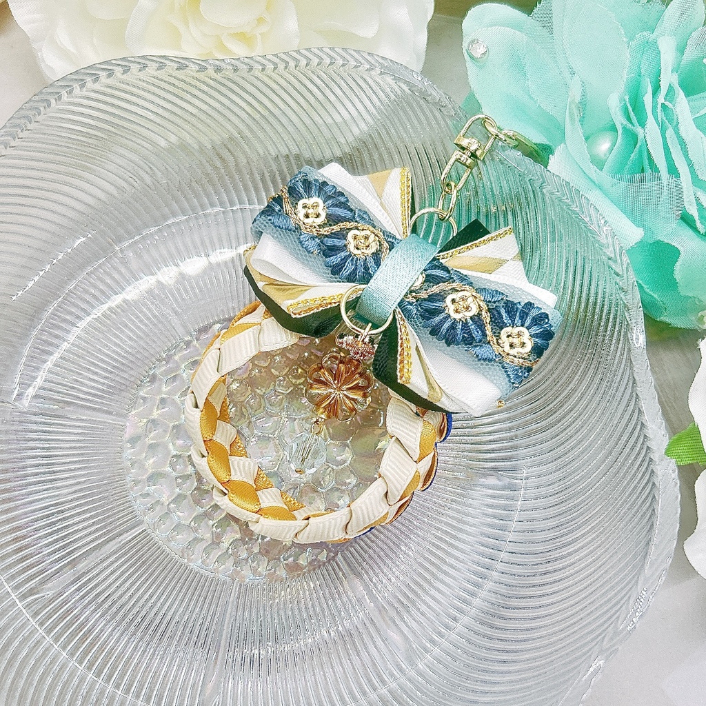 原神 モチーフ リボンレイストラップ 12/21COMICCITY東京152 頒布品