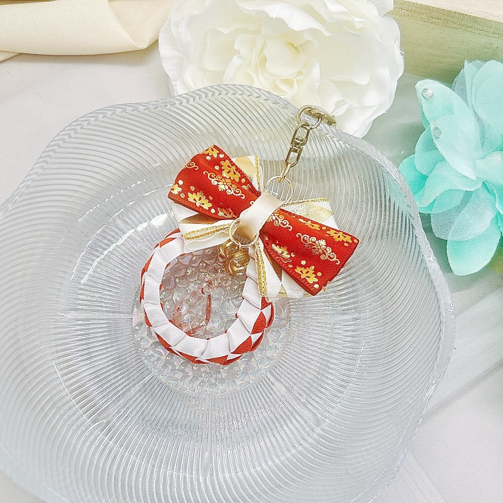 原神 モチーフ リボンレイストラップ 12/21COMICCITY東京152 頒布品