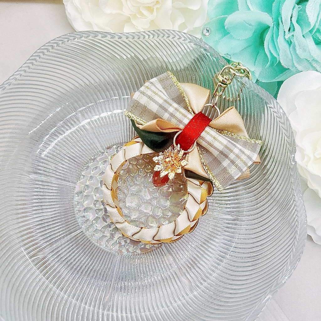 原神 モチーフ リボンレイストラップ 12/21COMICCITY東京152 頒布品