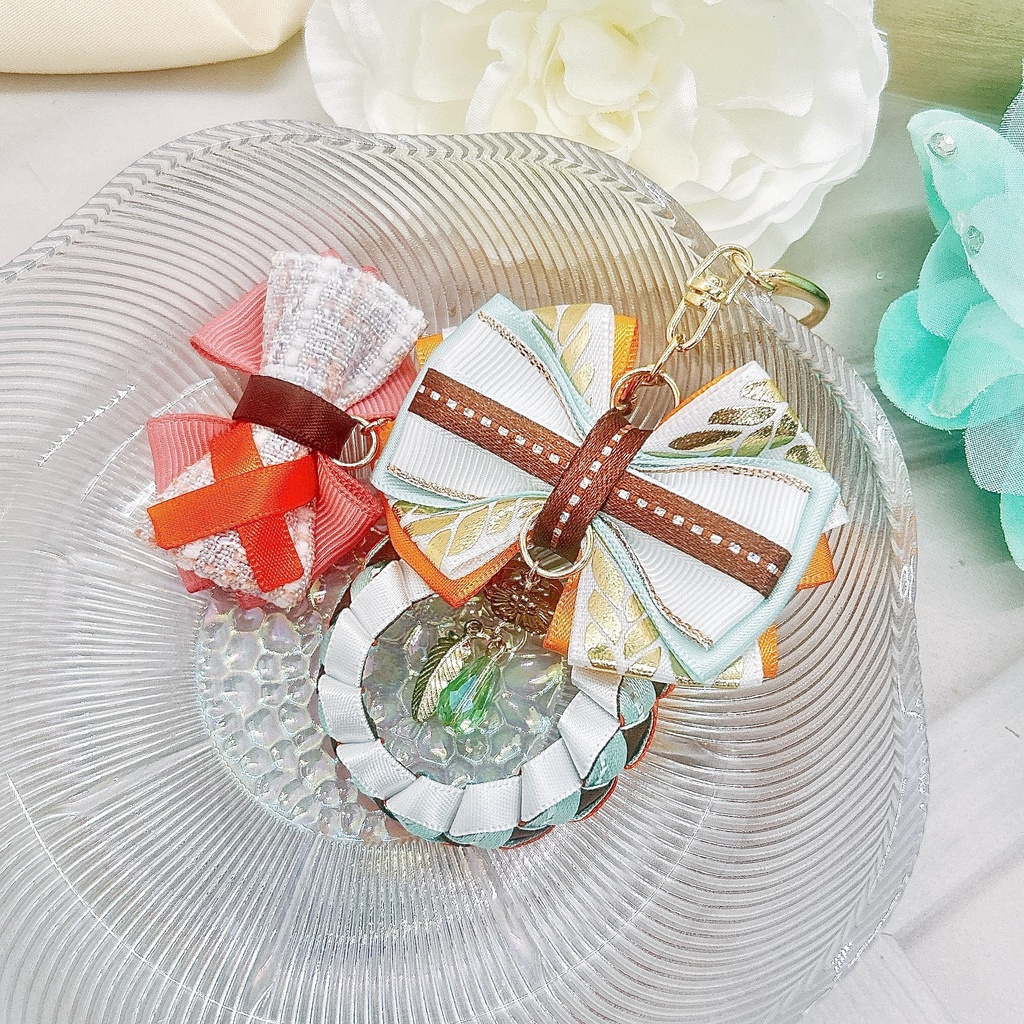 原神 モチーフ リボンレイストラップ 12/21COMICCITY東京152 頒布品