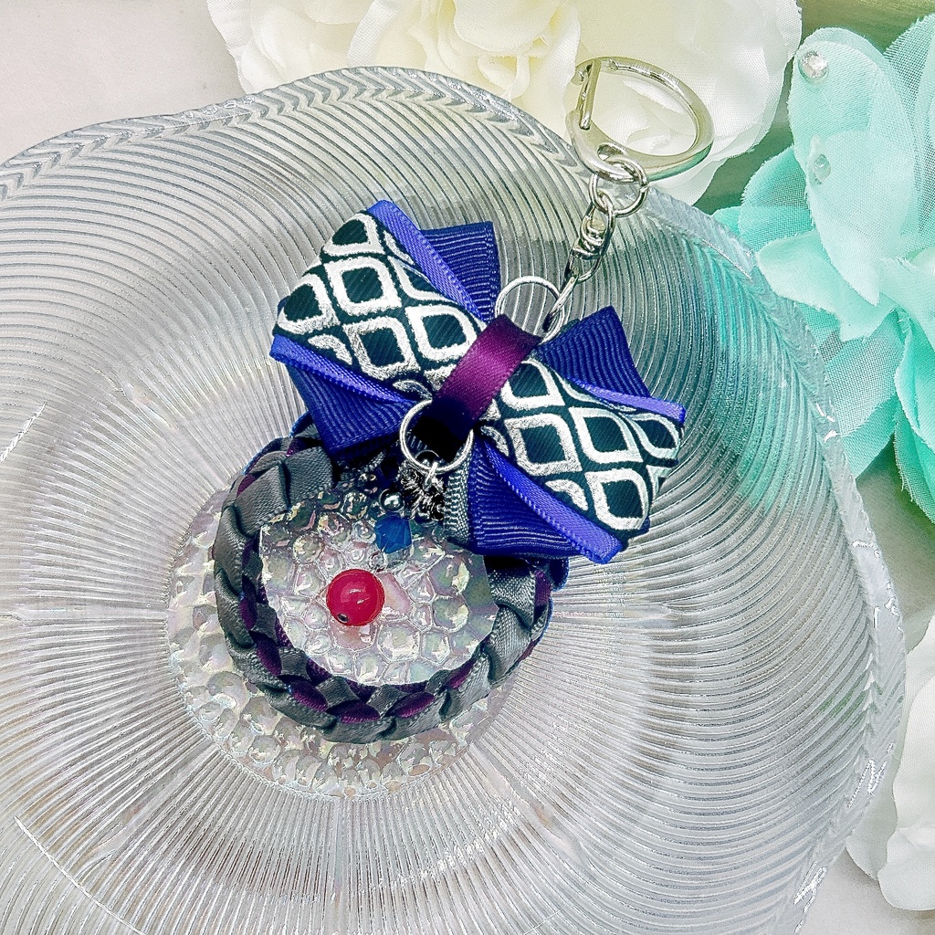 原神 モチーフ リボンレイストラップ 12/21COMICCITY東京152 頒布品