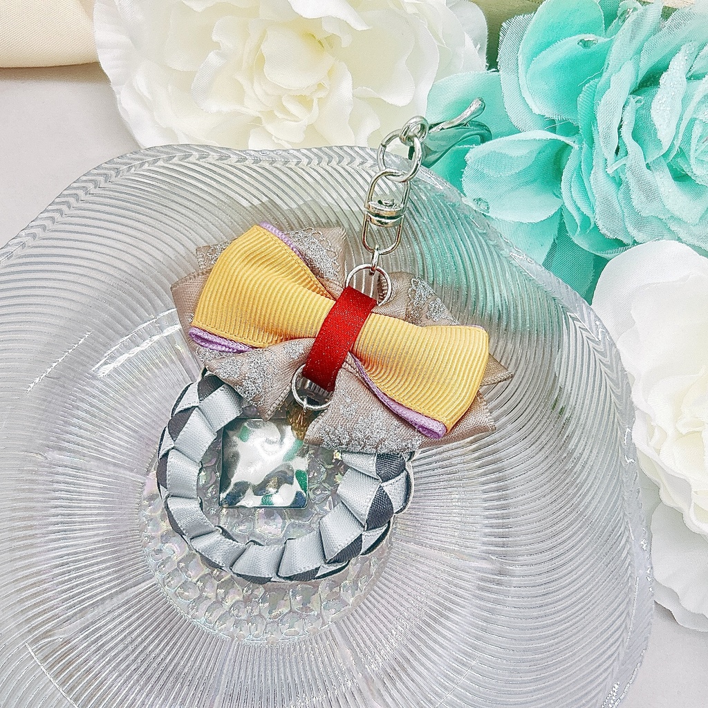 原神 モチーフ リボンレイストラップ 12/21COMICCITY東京152 頒布品