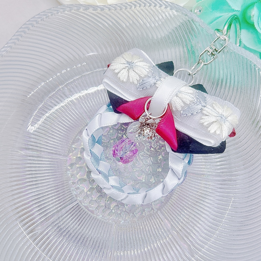 原神 モチーフ リボンレイストラップ 12/21COMICCITY東京152 頒布品