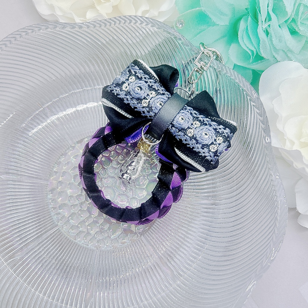 原神 モチーフ リボンレイストラップ 12/21COMICCITY東京152 頒布品