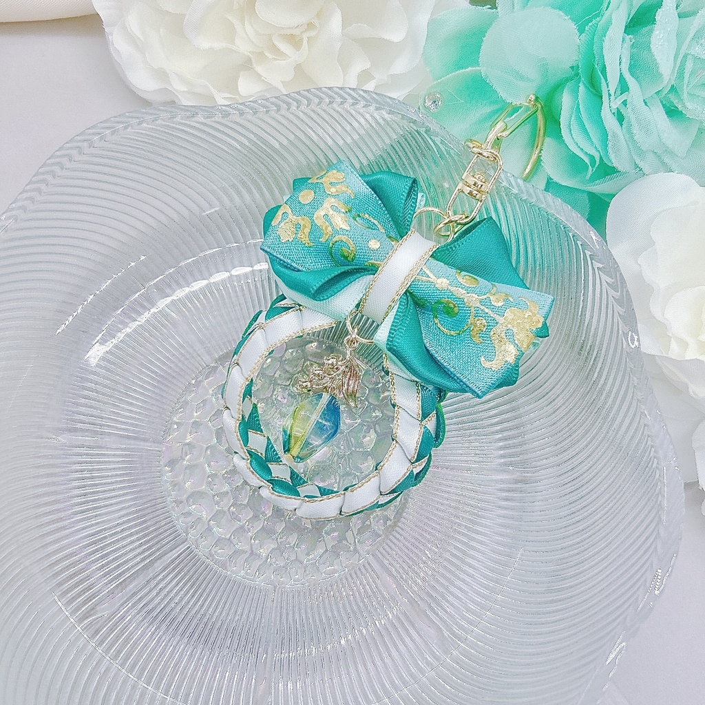 原神 モチーフ リボンレイストラップ 12/21COMICCITY東京152 頒布品