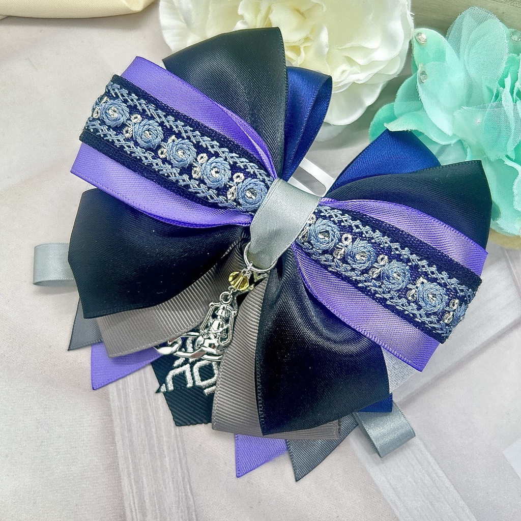 原神  フリンズ モチーフヘアバレッタ＆バッグチェーン 12/21COMICCITY東京152頒布品