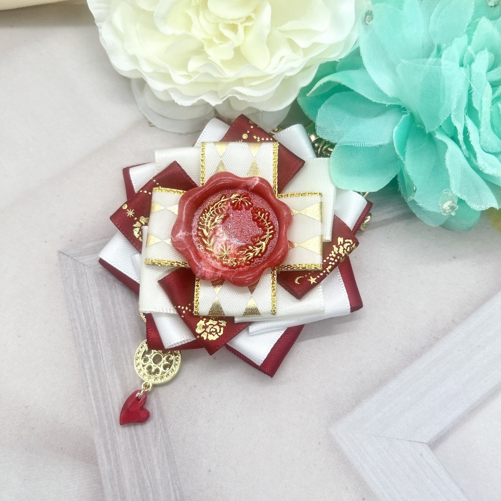 原神 シーリングミニロゼットリボン 12/21COMICCITY頒布品